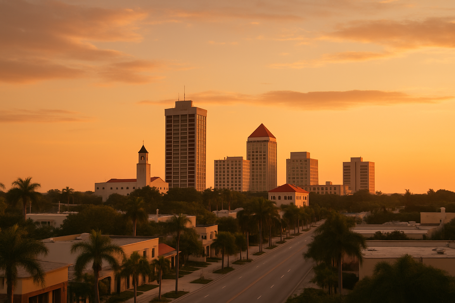 Coral Springs area scenery
